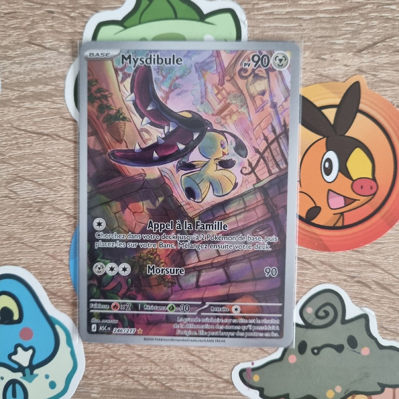 Pokémon Carte collezionabili: Mysdibule AR  – Nuovo (secondo la descrizione) da St-Maurice venduto da Woopersonal