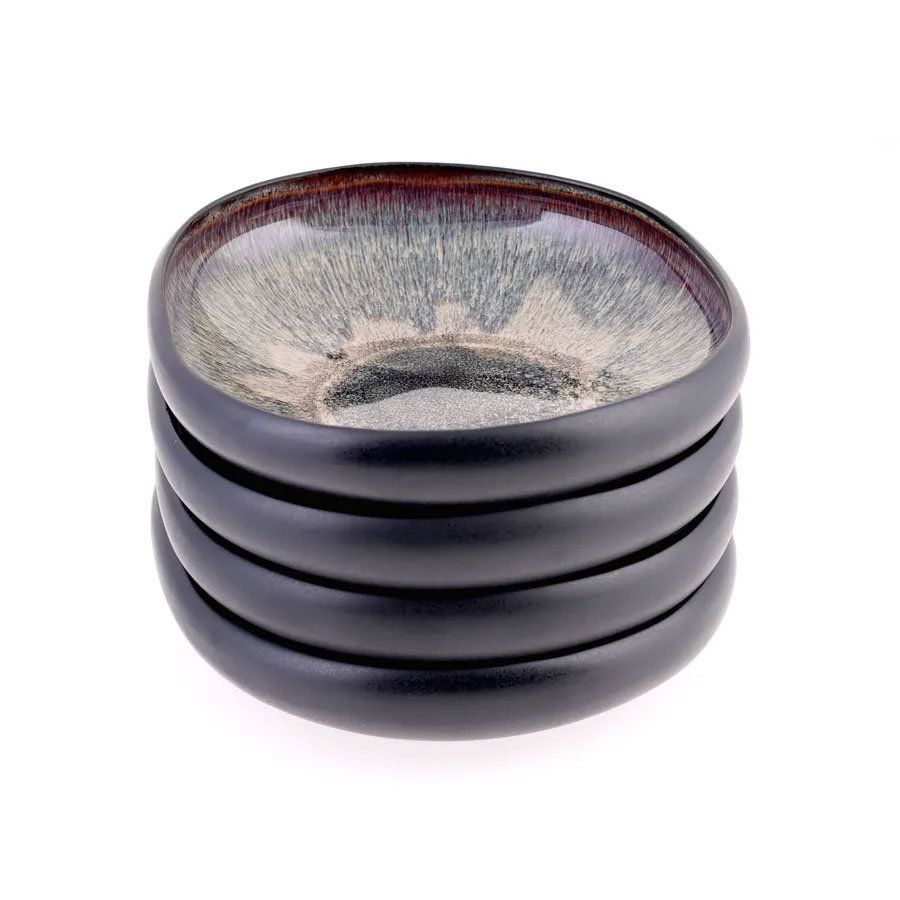 Assiettes: Karaca Geschirr-Set Schwarz Galactic Reactive Schale – Neuf avec emballage d'origine à Reinach AG par evimshop 8