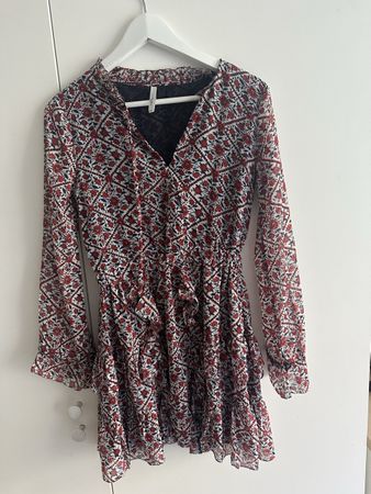 Kleid Pepe Jeans Blumenmuster Grösse XS sehr guter Zustand