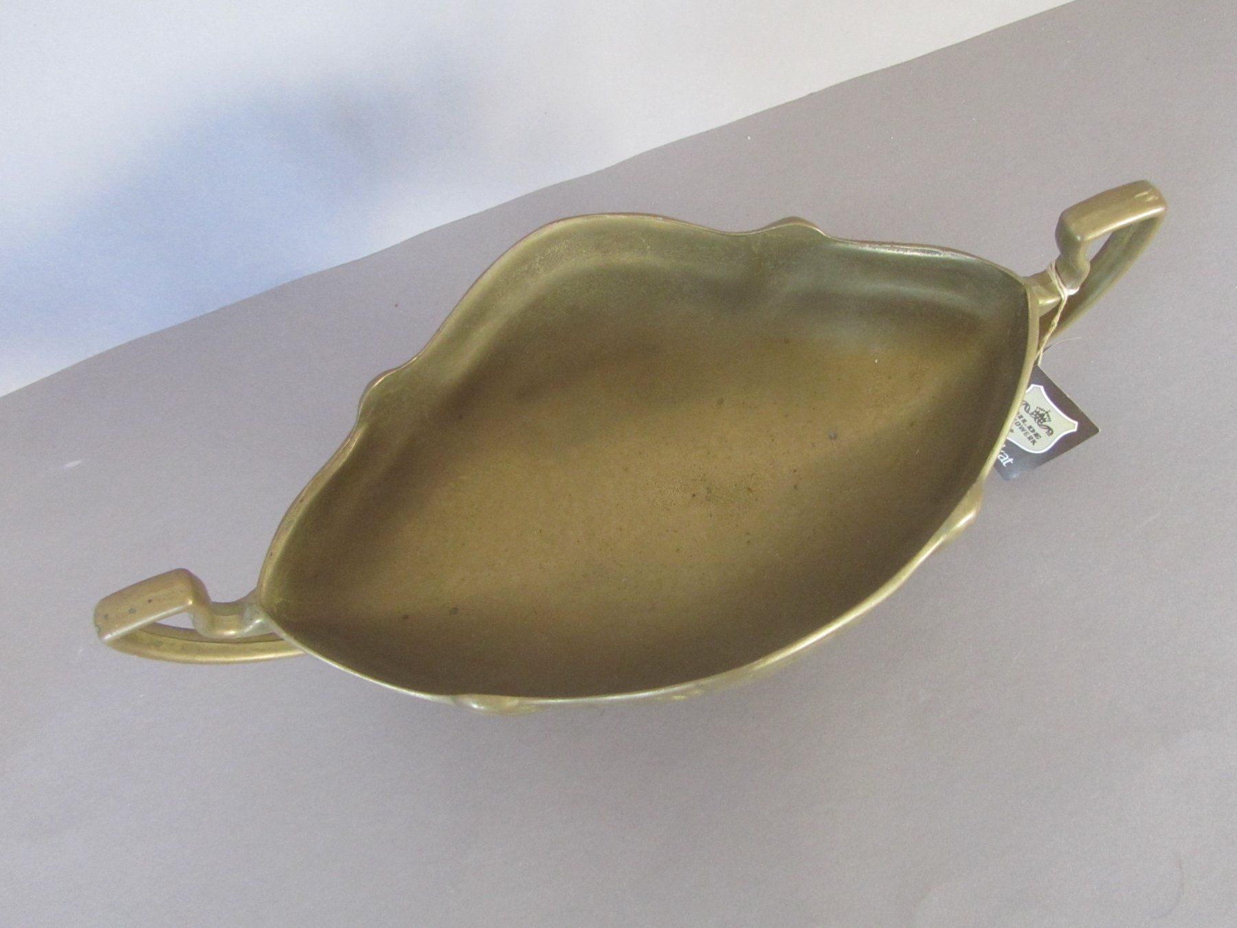 Ciotole: Elegante Vintage Schale, Messing, Herbst Deko – Usato da Seengen venduto da mikelele 2