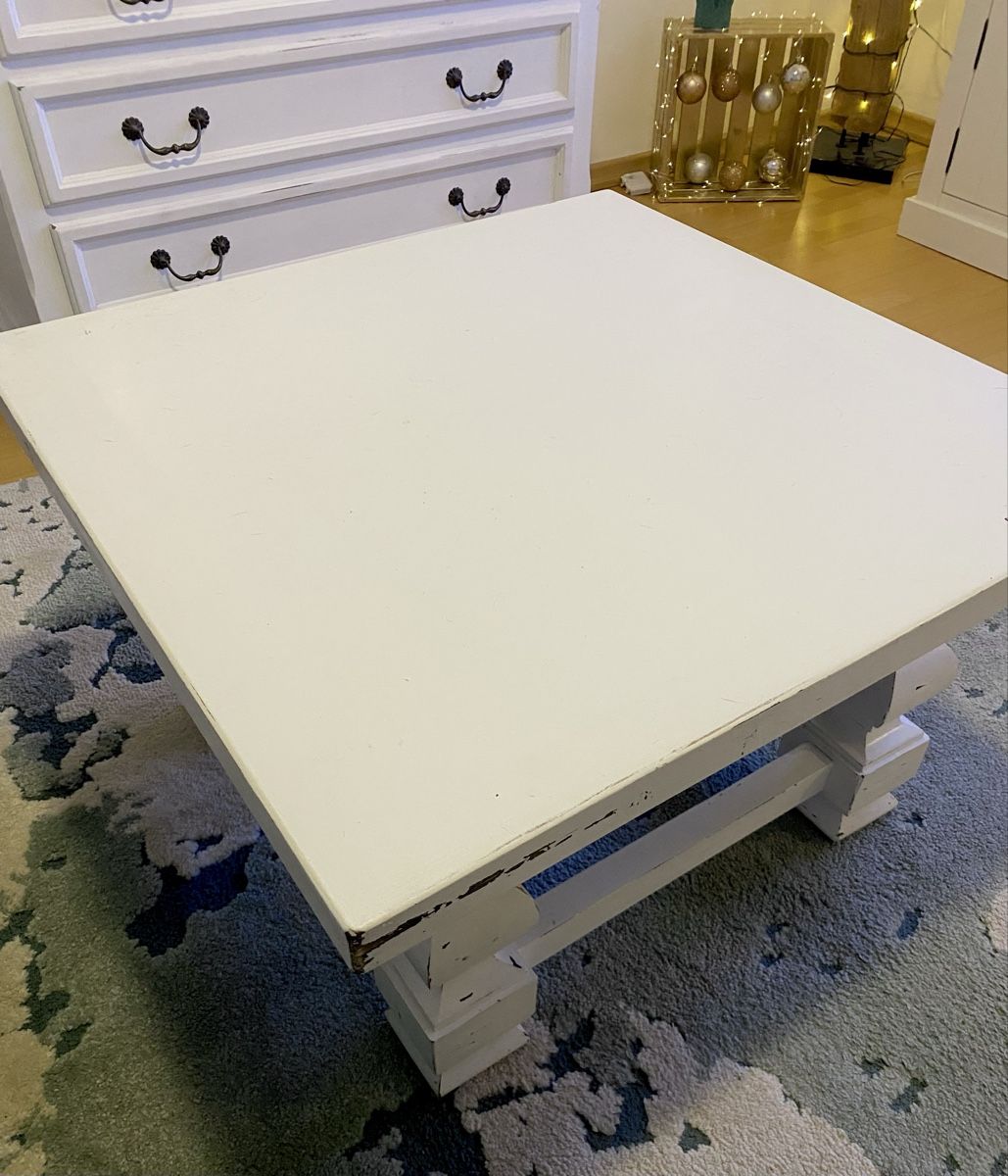 Tavoli: Weisser Couchtisch mit Schublade! – Usato da Etzwilen venduto da Roto2 1