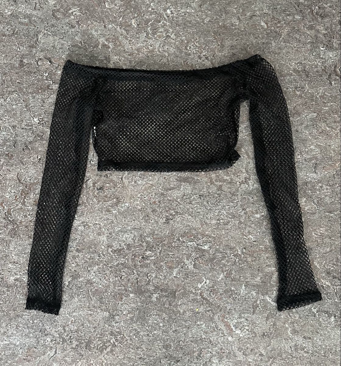 Shein Top: Netzoberteil schwarz Shein – Nuovo (secondo la descrizione) da uerikon venduto da SITRRY4 2