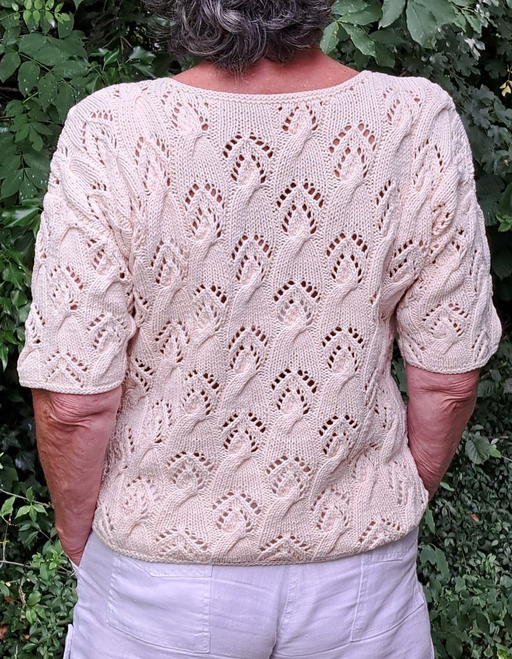 Pullover & Sweatshirts: Unique Pull femme jaune tendre fait main – Neu (gemäss Beschreibung) aus Carouge GE von man_255v 1