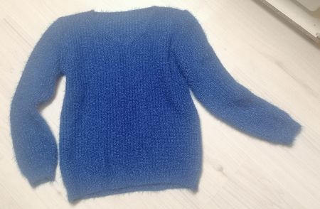 Pull, pull en maille, haut, lainage