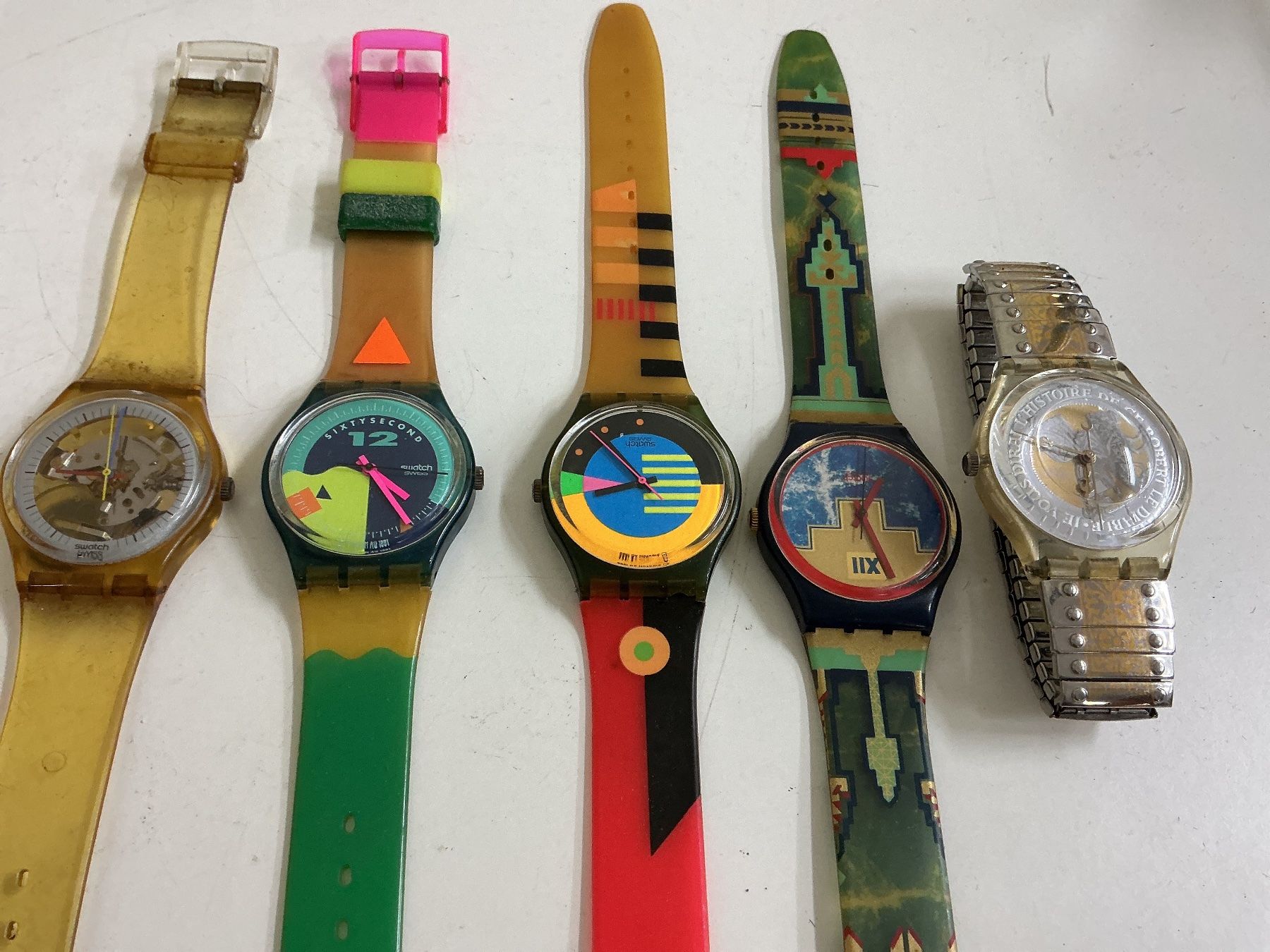 Swatch Orologi: Lot Swatch Uhren III – Usato da Bern venduto da vielerart 1