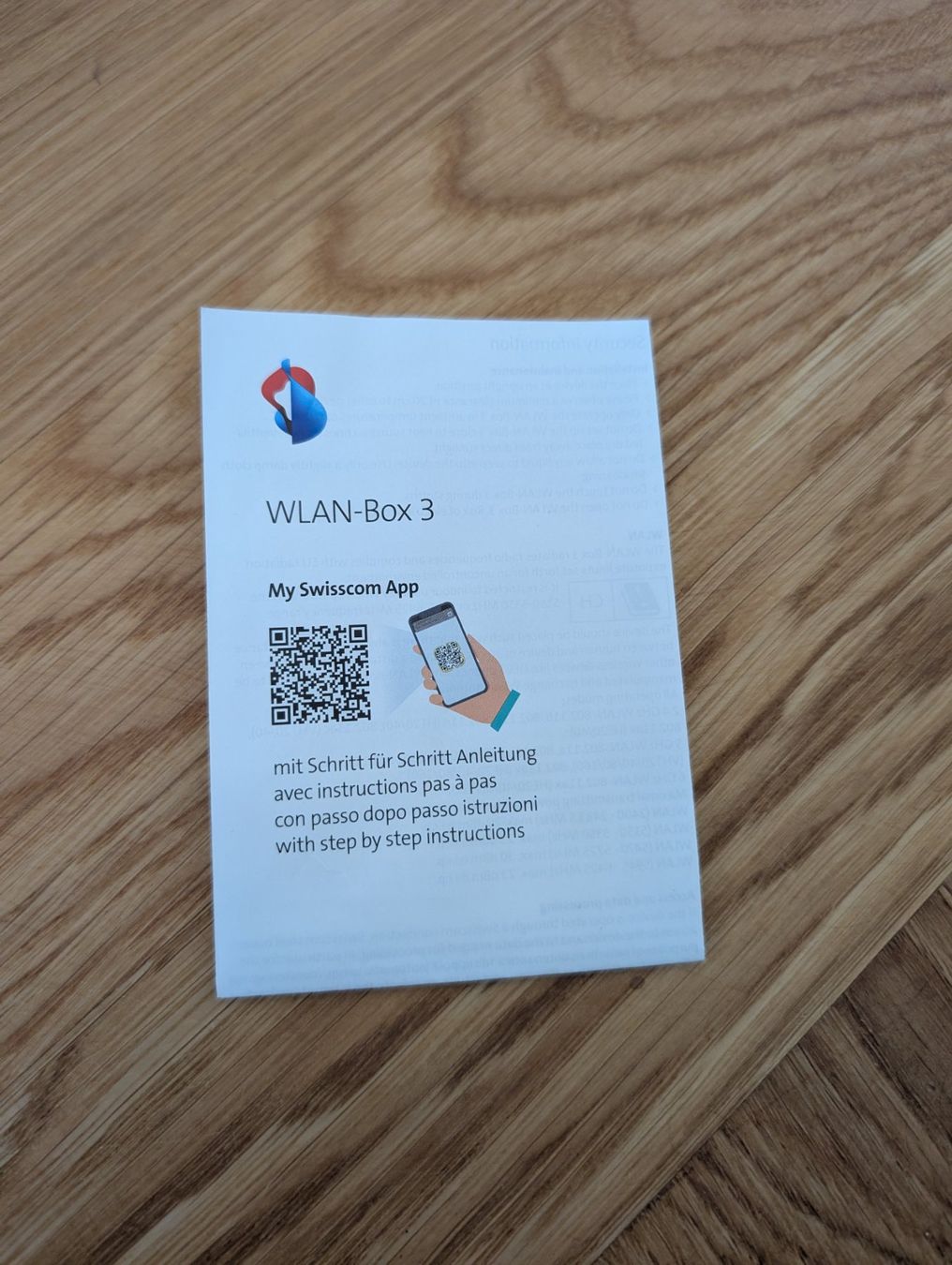 Swisscom WiFi: WLAN-Box 3 Swisscom – D'occasion à Flurlingen par Mystikal17 2