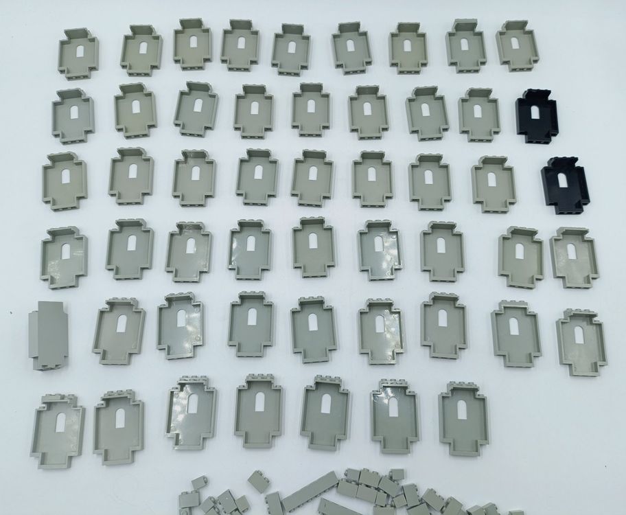 Viele Lego System Ritter Burgen Teile, 80er 90er Jahre (Gebraucht) in ...
