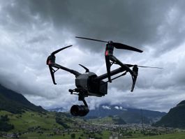 DJI Inspire 2 mit viel Zubehör