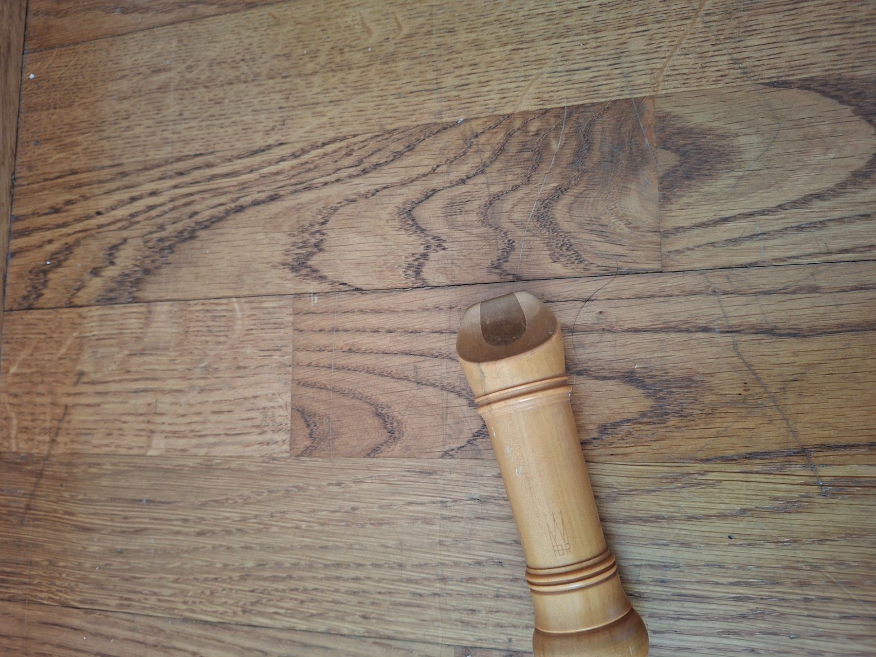 Musikinstrumente: Blockfloete Holz – Gebraucht aus Olten von Mezopotamya 1