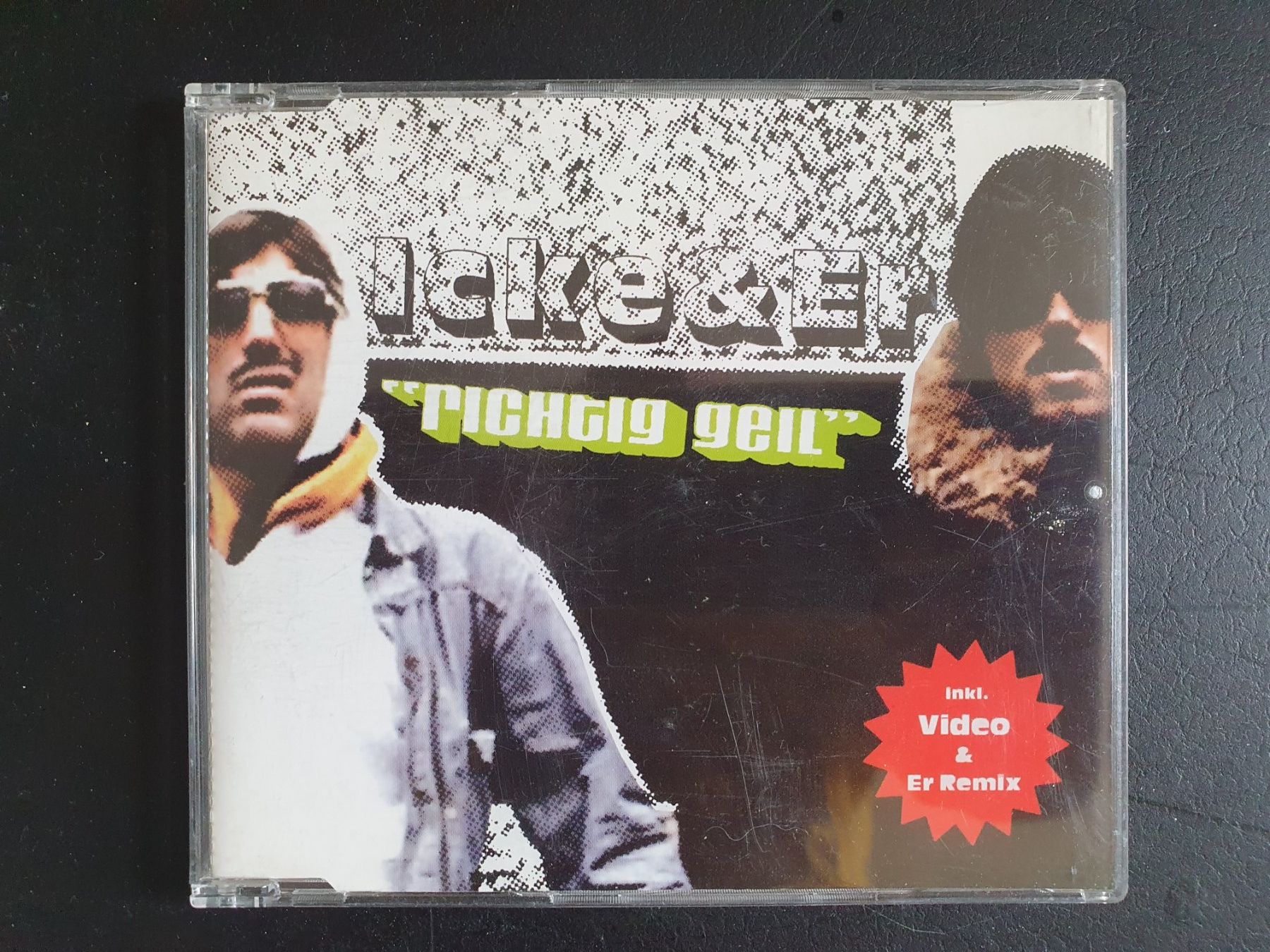 CD: Icke & Er "Richtig geil" CD Single + Video – Usato da Zürich venduto da haitimarasa