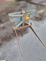 Ballenspitz Hoflader Weidemann AB 1.-