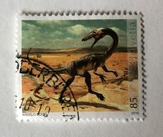 Nr.1359 Raubdinosaurier GESTEMPELT 2010   