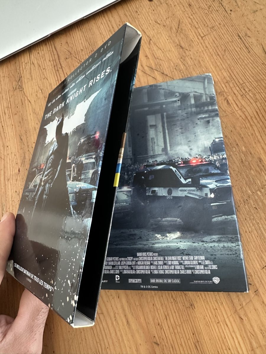 Alle DVDs: The Dark knight Rises Edition collector 2 DVD – Gebraucht aus Genève von wwo_mx7t 1