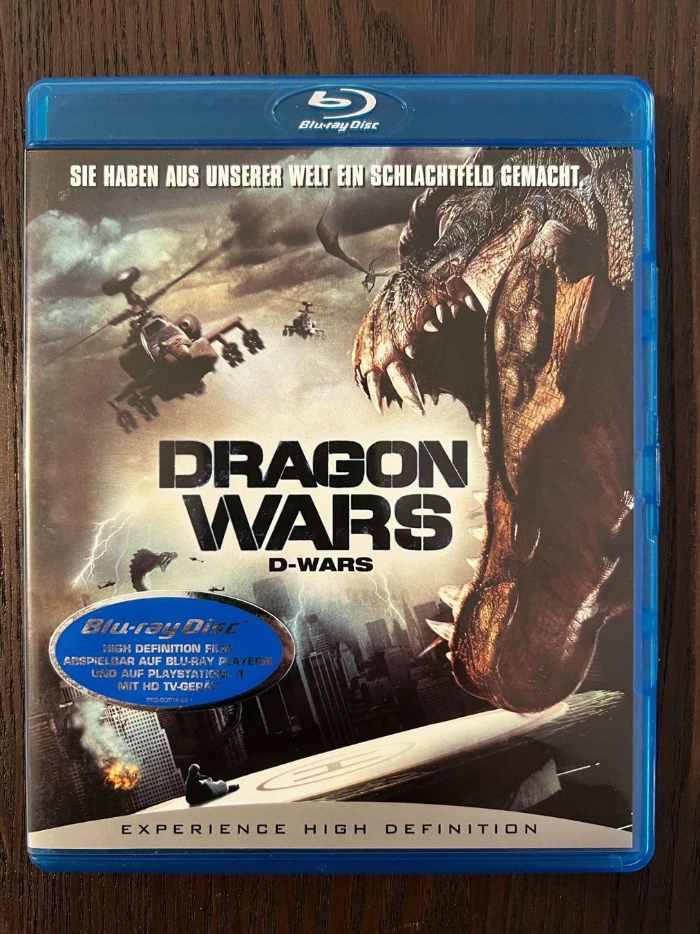 Alle DVDs: Dragon Wars – Gebraucht aus Zürich von Blu-ray_ZH