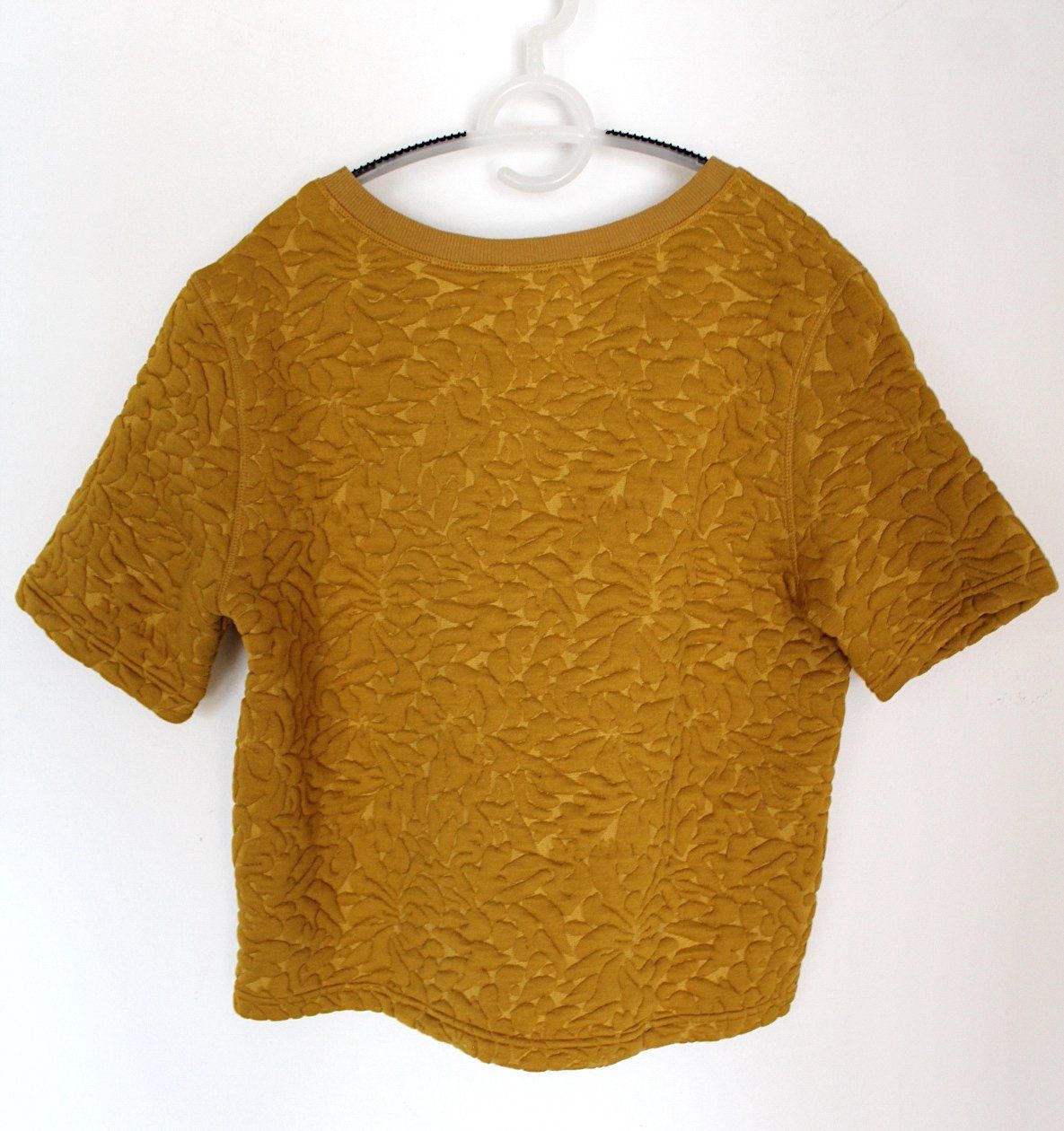 Top: Oberteil, Senfgelb, verm. L / XL – Usato da Locarno venduto da madame-tus-sauds 1