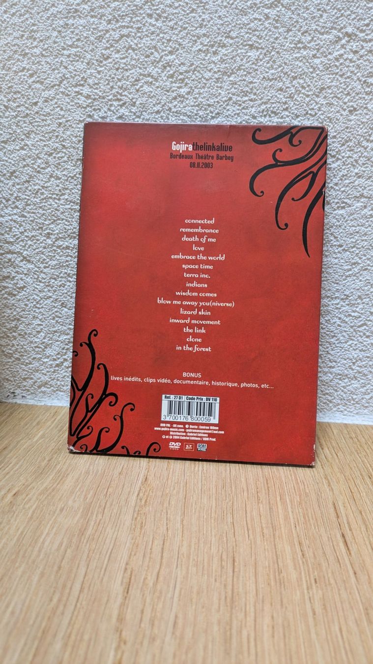 Alle DVDs: Gojira DVD – Gebraucht aus Estévenens von Rockingirl 2