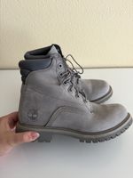 Stiefeletten Timberland grau Grösse 36 guter Zustand