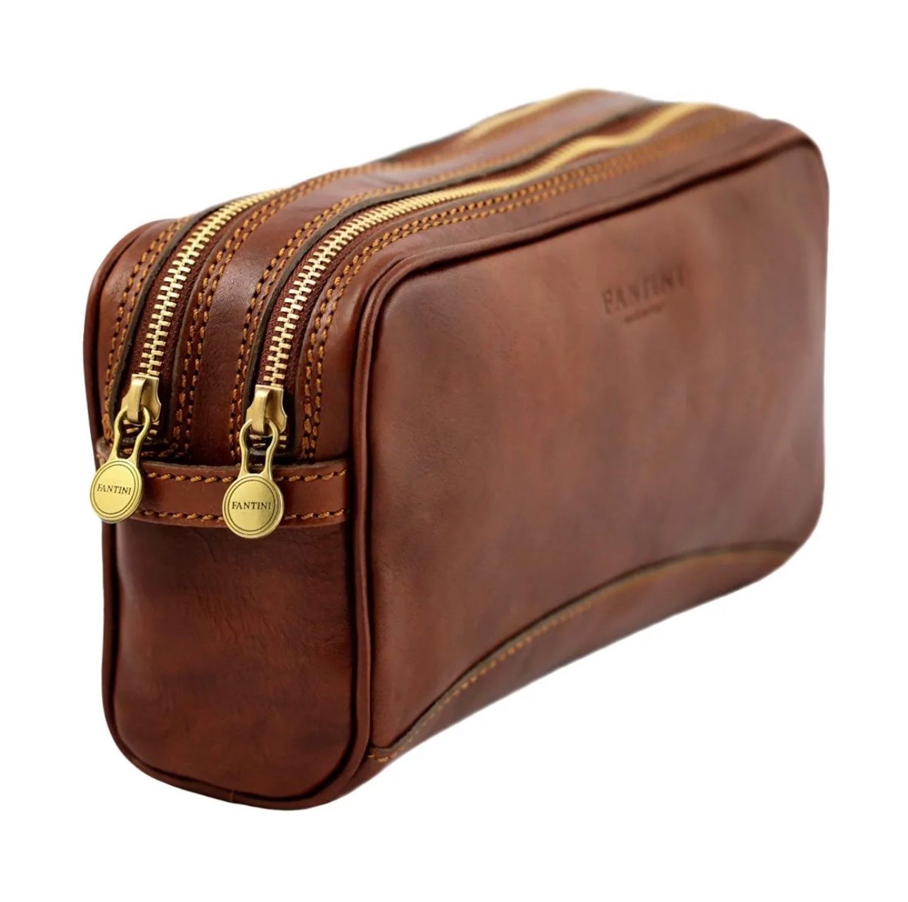 Custodie per cosmetici: Kulturtasche Leder Adeona – Nuovo e nell'imballaggio originale da Wittenbach venduto da bes_k8vr 1