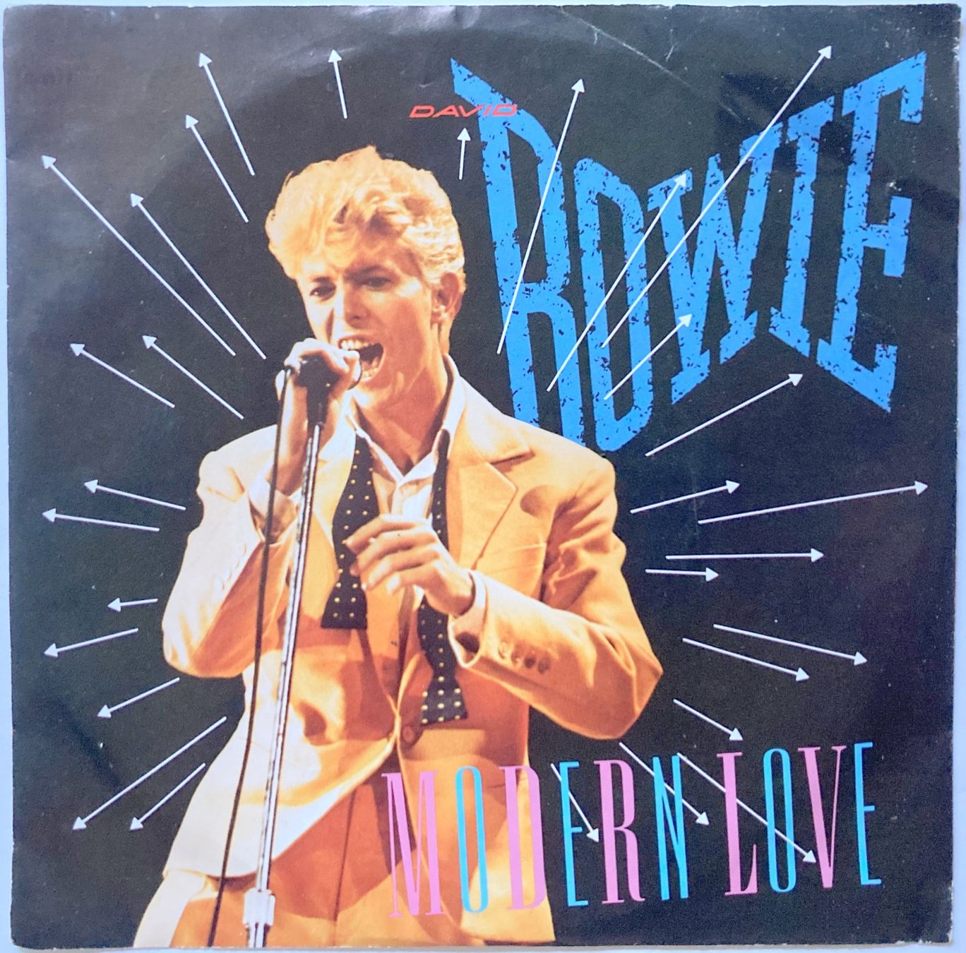 Dischi in vinile: DAVID BOWIE - MODERN LOVE – Usato da Bottens venduto da hotter-than-hell