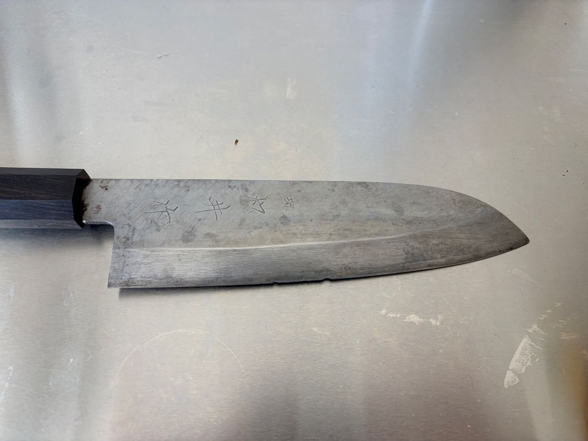 Coltelli da cucina: Japanisches Messer Deba – Usato da Zürich venduto da Son_77 1