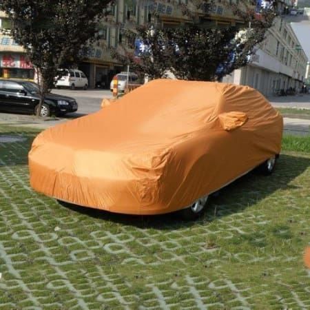 Ombrelloni: Autoabdeckung Vollgarage Abdeckplane 3XL – Nuovo (secondo la descrizione) da Thun venduto da Newnewshop 1