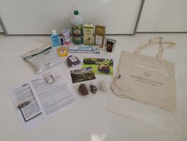 🤩21 STK: BALI TEE& GEWÜRZ SET & MORINGA SAMEN SET & MINZTEE