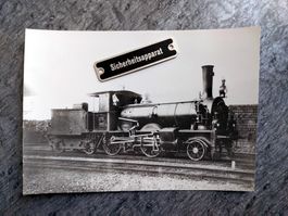 SCB? Dampflok Eb 2/3 Nr. 1176 - Foto-AK