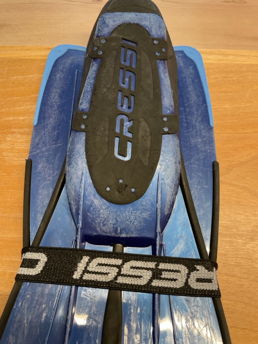 Cressi Pinne, Maschere & Boccagli: Cressi Schwimmflossen Gr. 37/38 – Usato da Nänikon venduto da q_Vb3-t0oR3_Y 1