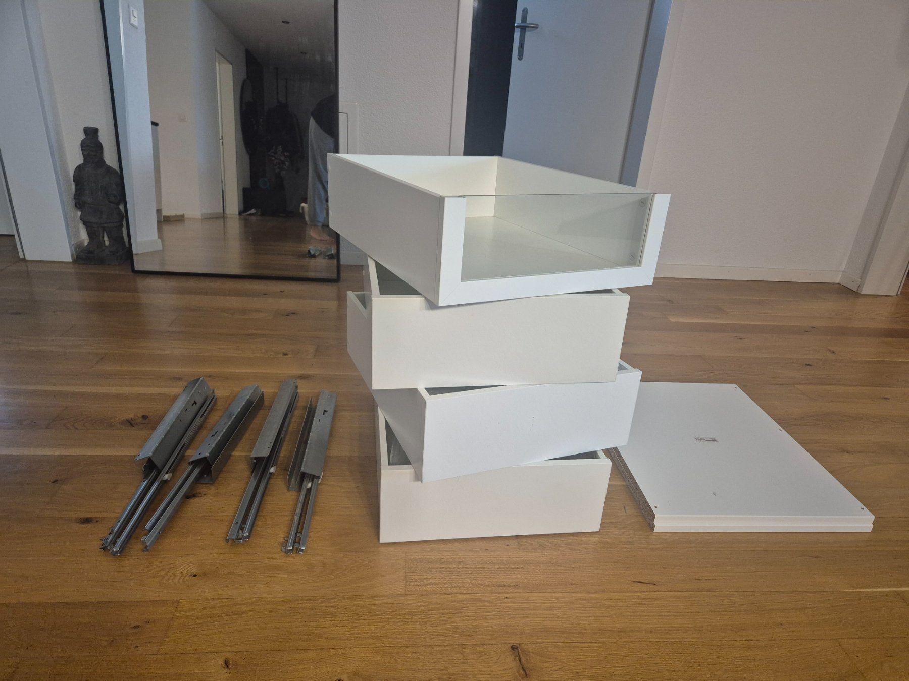 Ikea Schränke: Komplement Schubladen 50x58cm, inkl. 2 Tablare – Gebraucht aus Winterthur von lor_5vlb