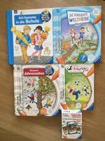 Tiptoi Starter Set: 5 Spiele & Quiz//Schulanfang!