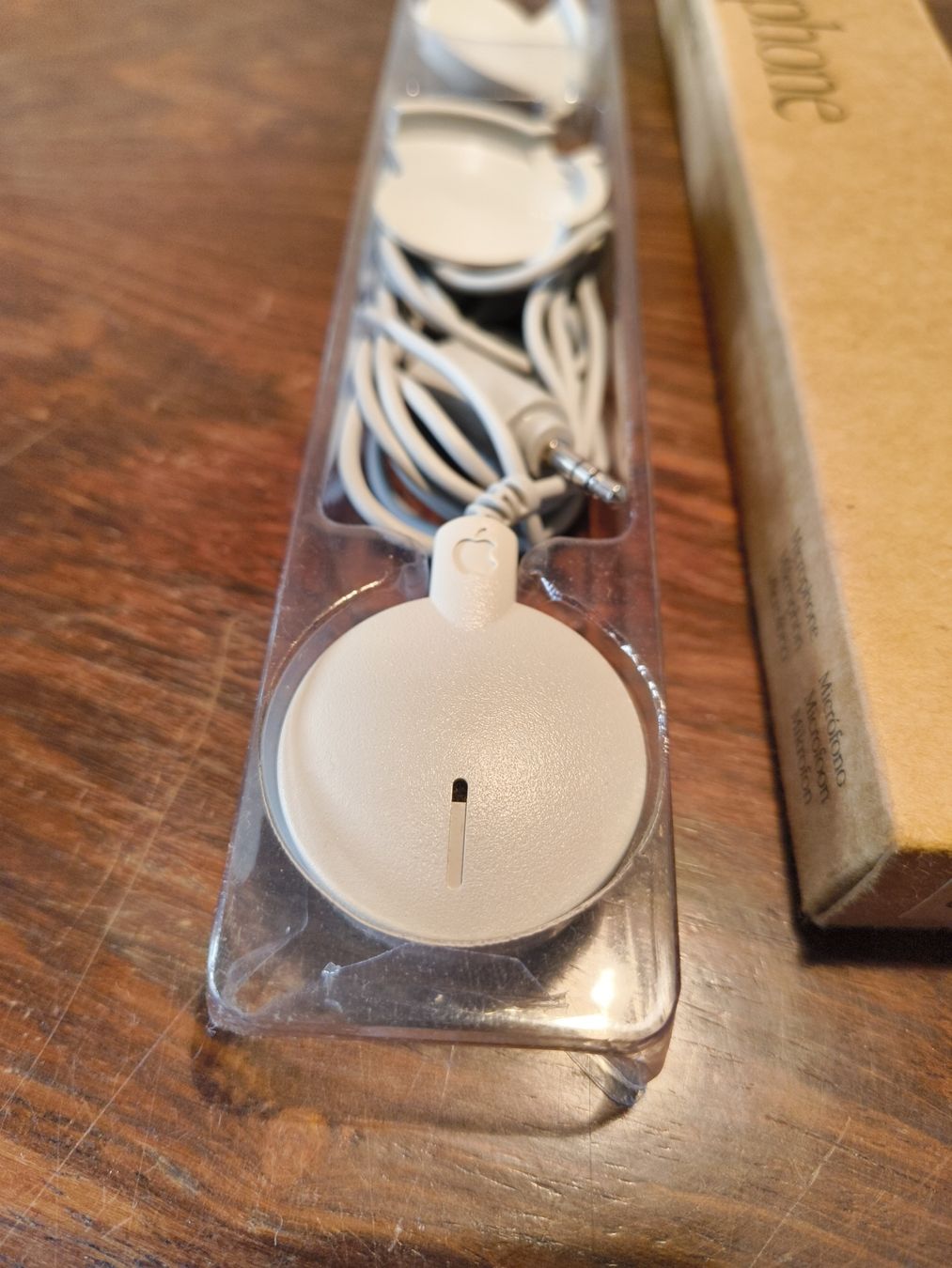 Apple Microfoni: Vintage Apple Microphone 1991 699-5103-B – Usato da stettlen venduto da VintageBern_ch 2