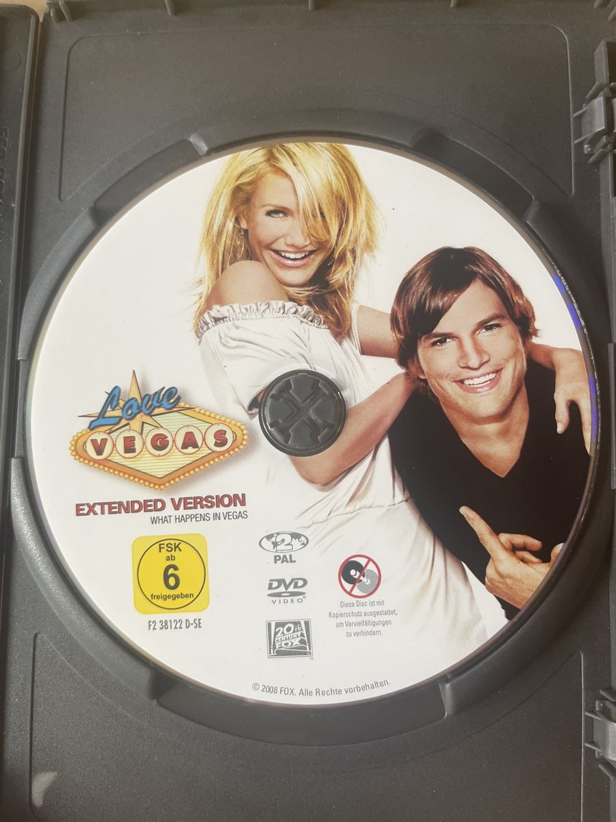 Tutti i DVDs: Love Vegas DVD – Usato da Lauenen b. Gstaad venduto da Nagi1 2