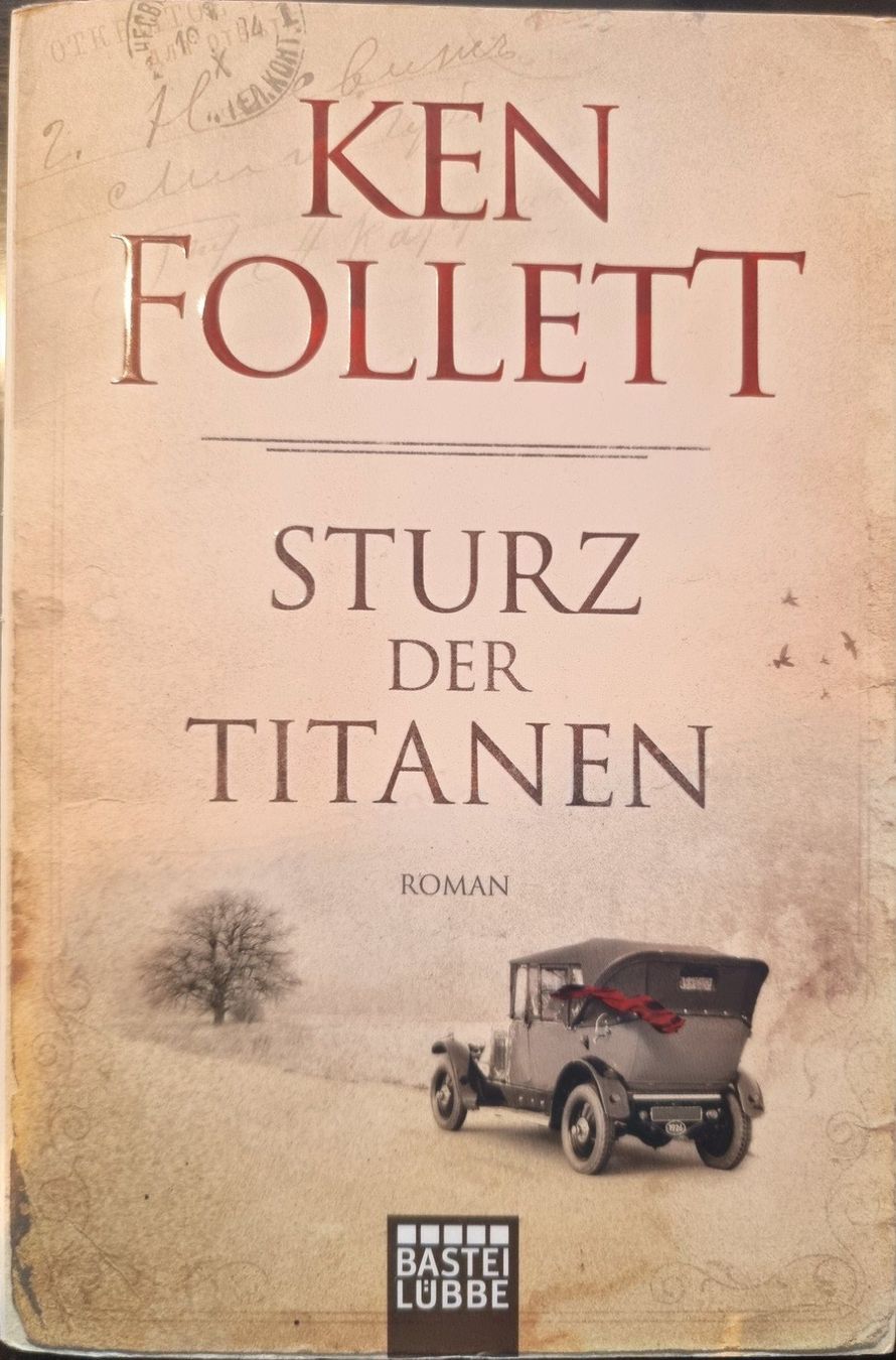 Bücher: Ken Follett   Sturz der Titanen – Gebraucht aus Arosa von horseracing
