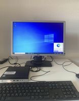 HP EliteDesk Mini PC + Dell 22" Monitor Set für Ihr Buero!
