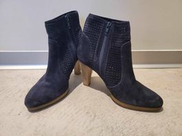 Bottines en daim "Varese"