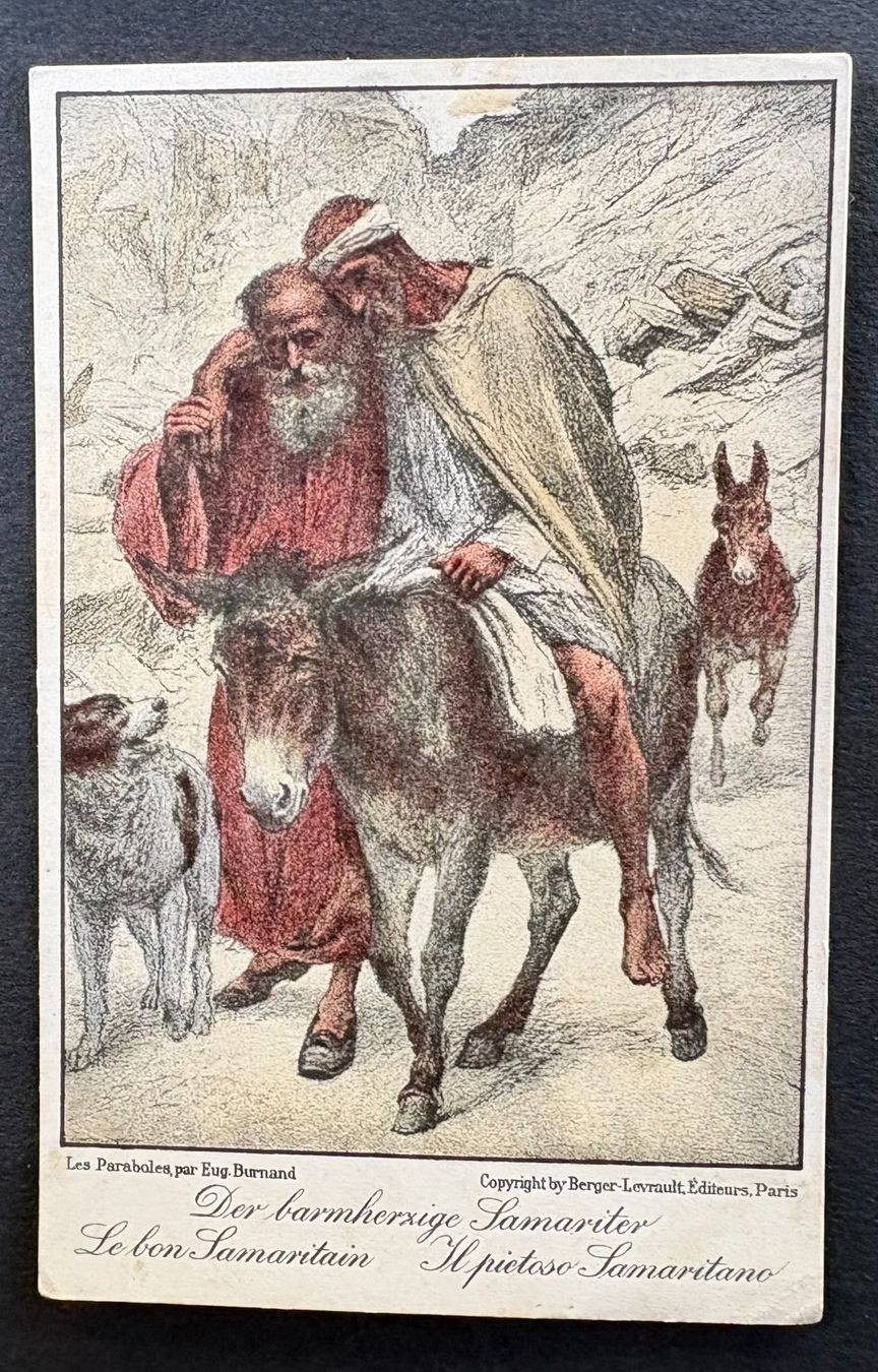 Ansichtskarten: ANSICHTSKARTE SCHWEIZERISCHER SAMARITERBUND – Gebraucht aus Ostermundigen von wini63
