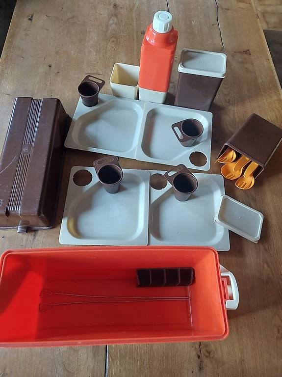 Valigie: Set valise Pic-nic vintage – Usato da Vernier venduto da mimi1963 1