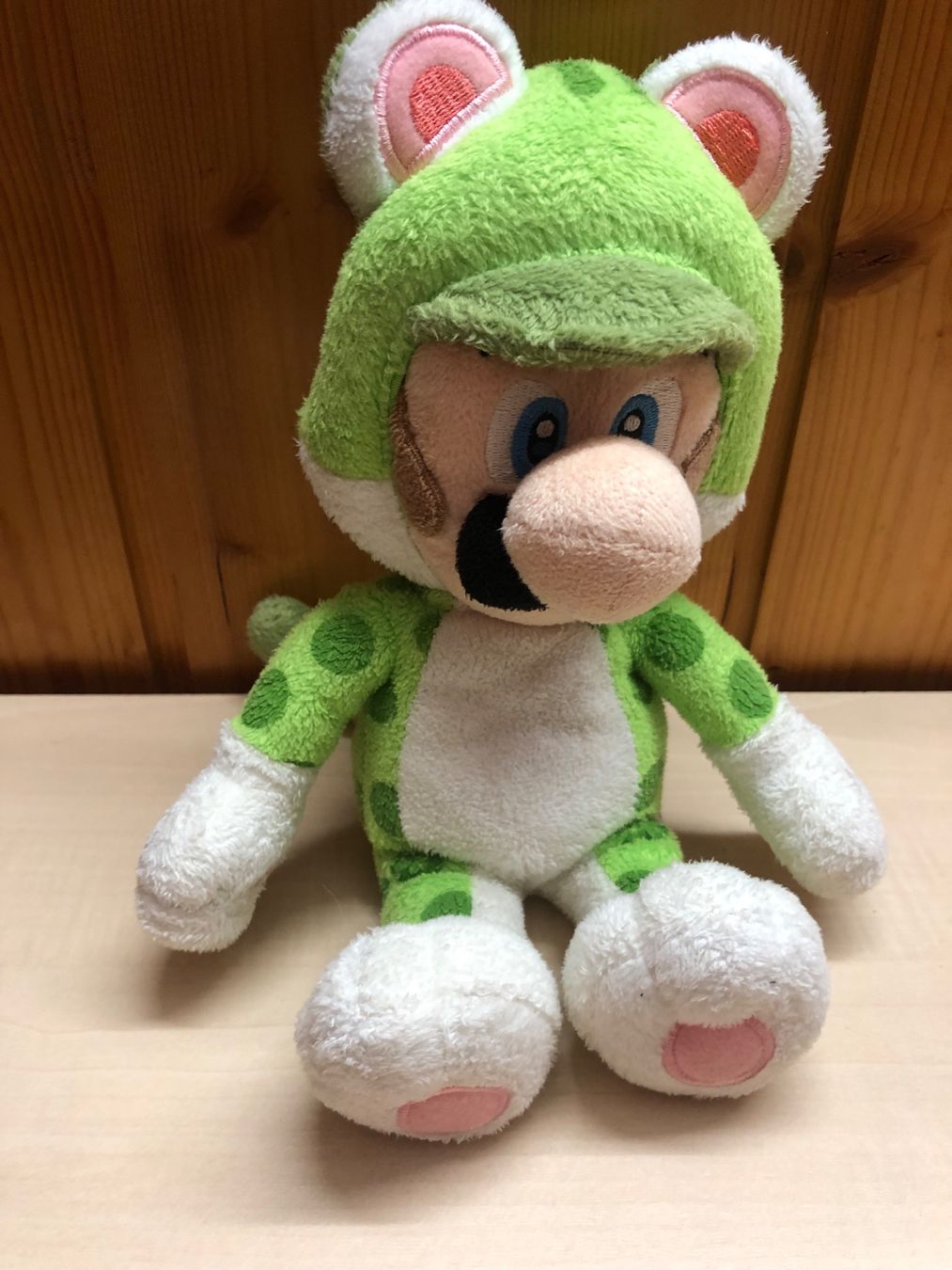 Nintendo Statuette: Super Mario Plüschfiguren / 3 Stk. – Usato da Rümligen venduto da Sibill 2