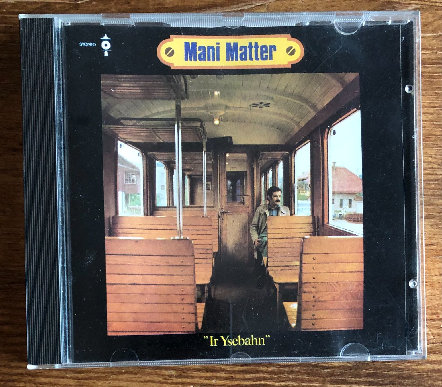 CDs: Mani Matter – Ir Ysebahn CD – Gebraucht aus Luzern von Schlafenicht00