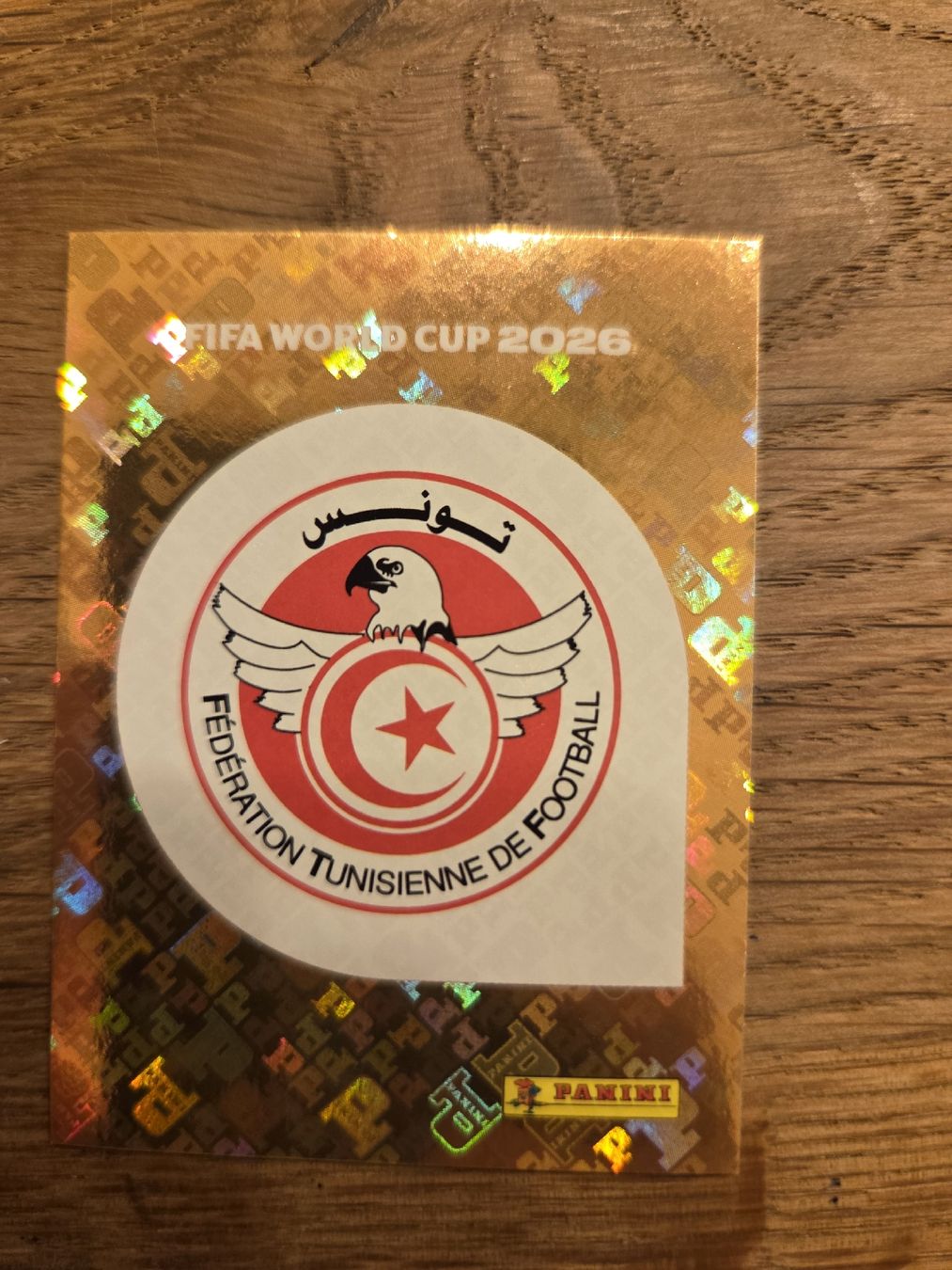 Panini Carte collezionabili: Panini Sticker 2026 TUN 1 – Nuovo (secondo la descrizione) da Luzern venduto da .Skylake.