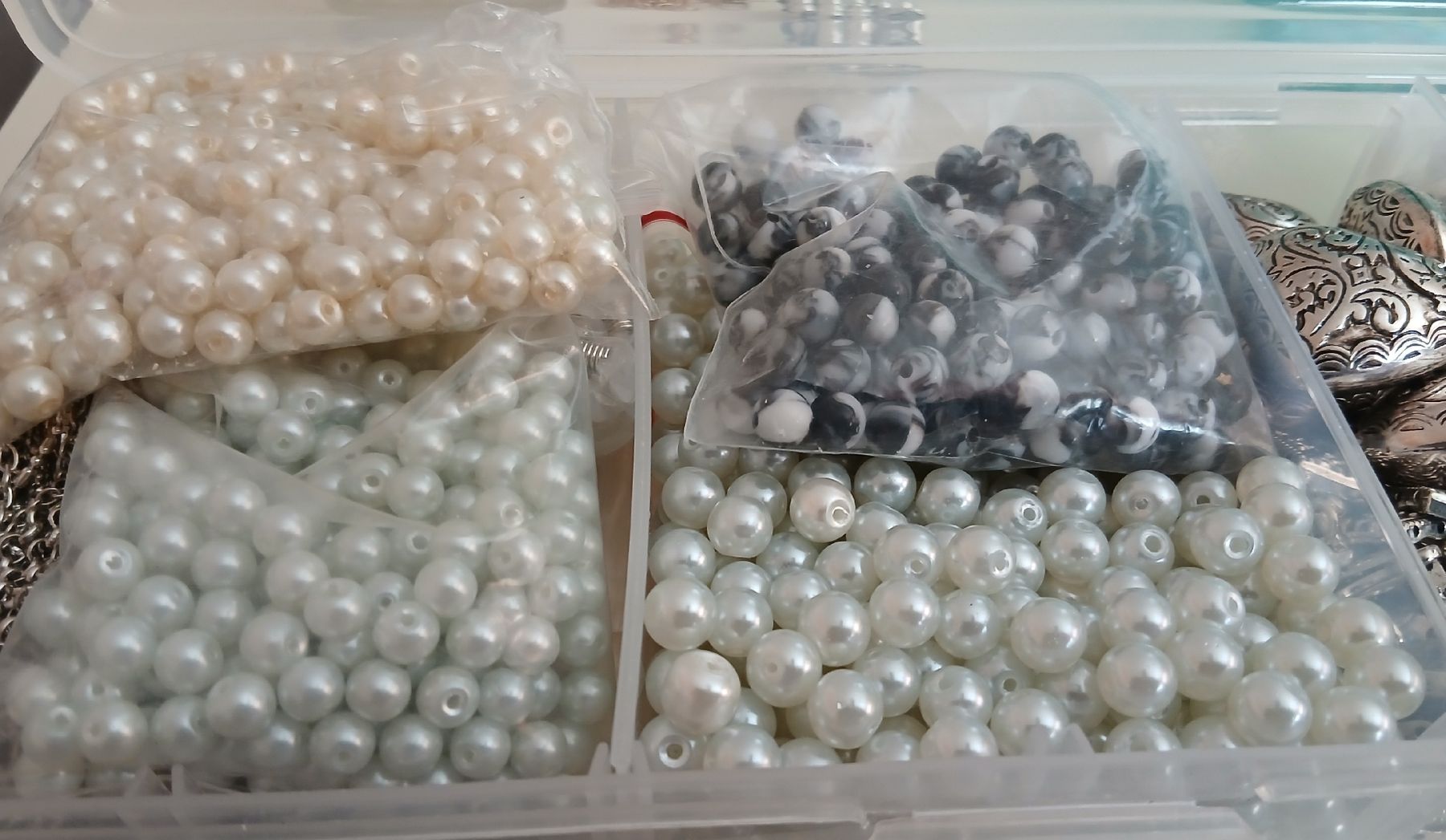 Kit bricolage: Restpostenpaket zum Schmuck basteln – Nuovo (secondo la descrizione) da Stansstad venduto da mikamo 1