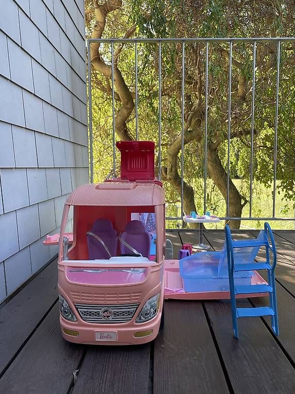 Giocattoli: Barbie Dream Camper Bus – Usato da Weite venduto da POster9476 3