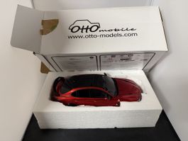Modellauto Alfa Romeo Giulia GTA rot Otto Mobile 1:18