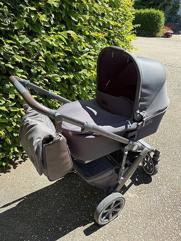 ABC Design Carrozzine: ABC Design Kinderwagen Komplettes Starterpaket – Usato da Rheinfelden venduto da Vee_St