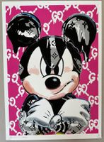 Death NYC: Notty Gucci Mickey, POP Art, signiert 68/100