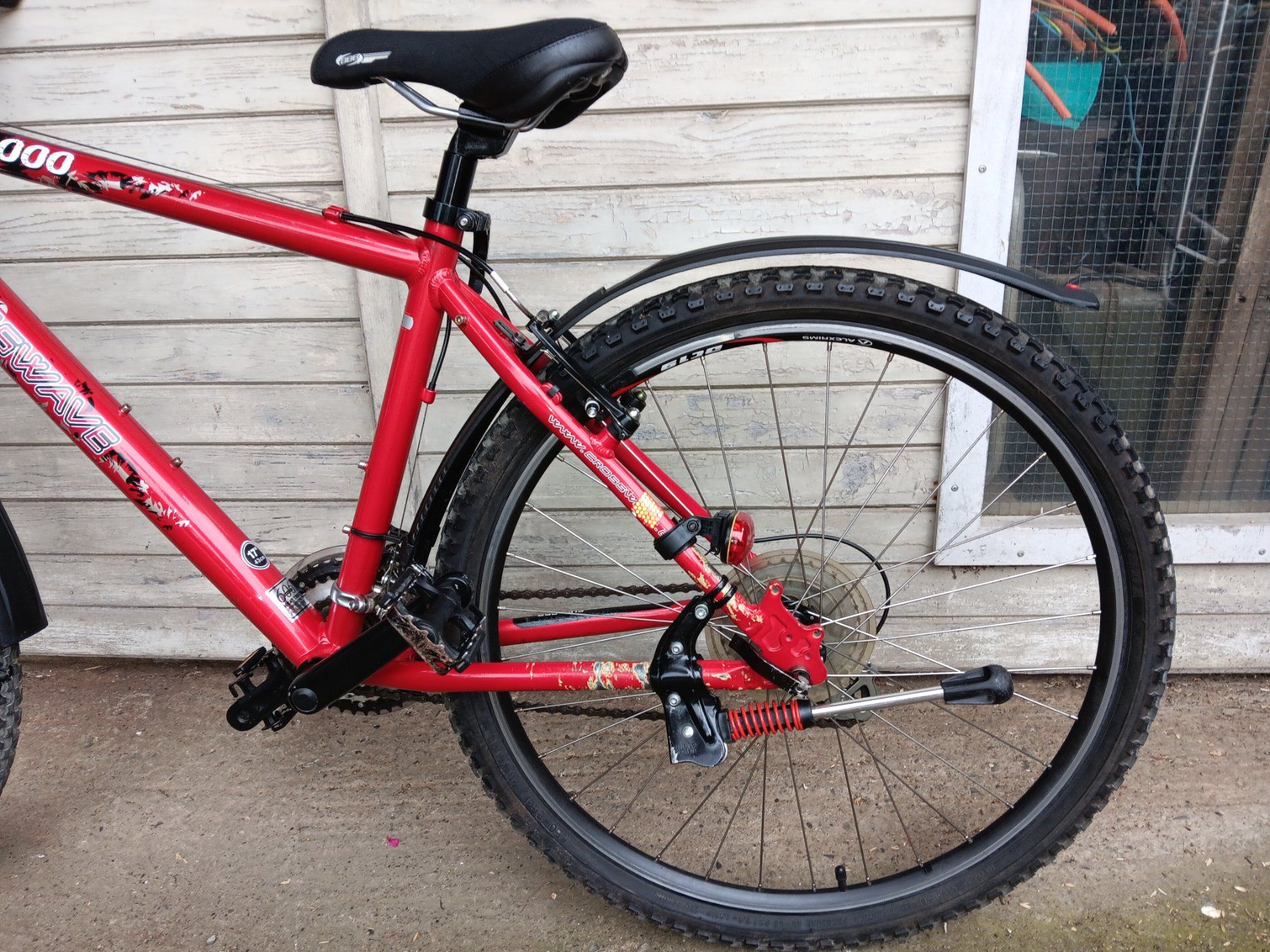 Crosswave Biciclette: Velo CROSSWAVE S1000 – Usato da Dietikon venduto da Sauber64 1