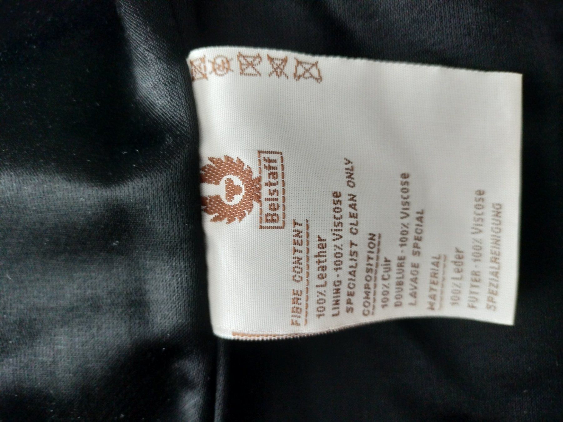 Belstaff Giacche: Belstaff Lederjacke Gr. IT44 / DE 38 M – Nuovo (secondo la descrizione) da Beringen venduto da Ms.decapoda 5