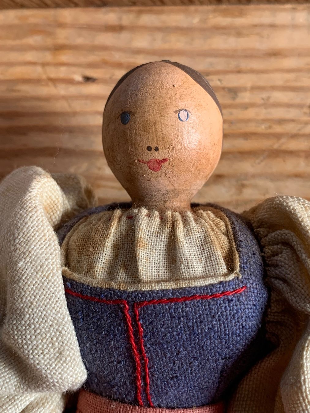 Puppen: 2 alte Holzpuppen – Gebraucht aus Bibern SO von wecafra 3