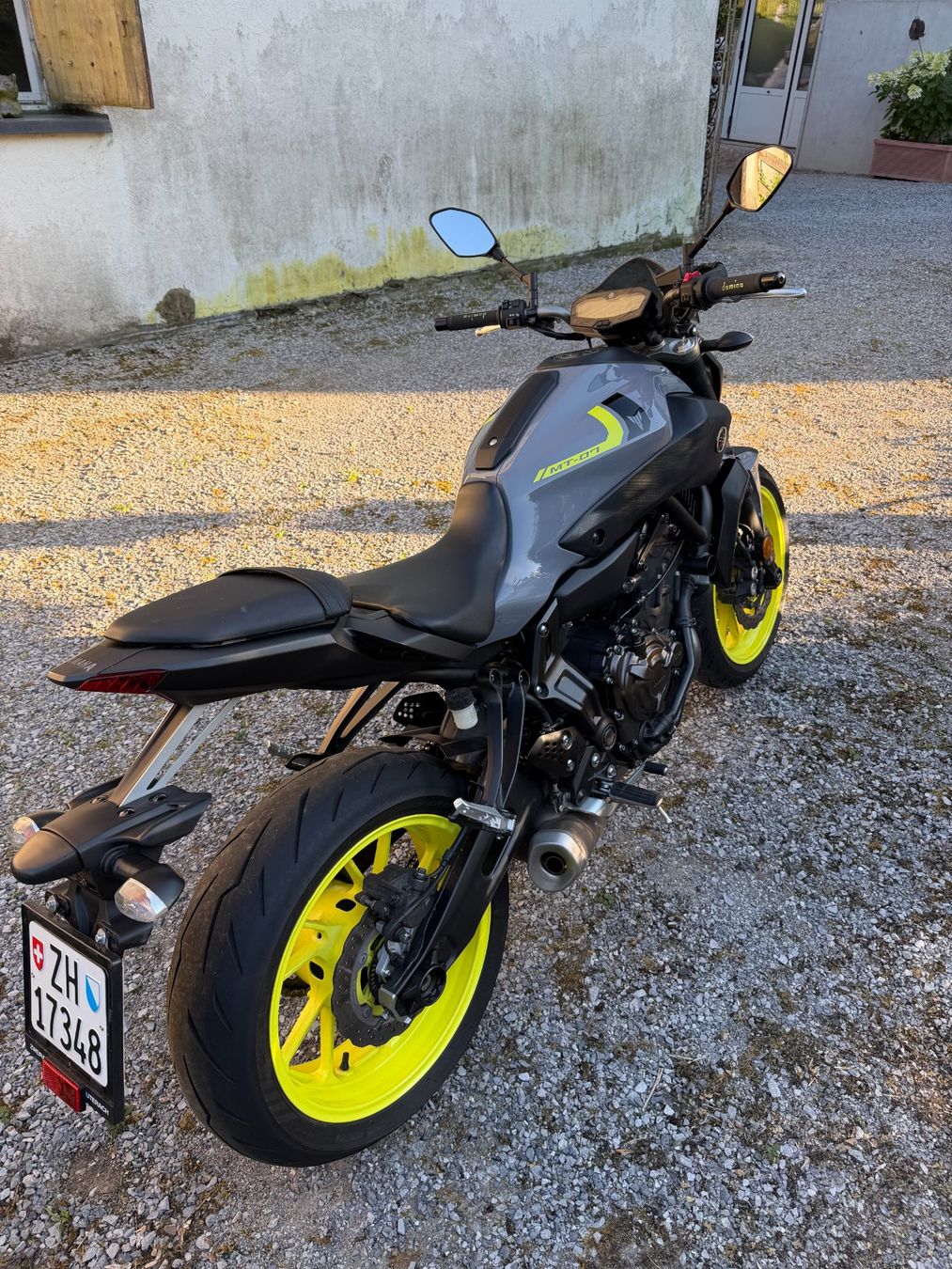 Yamaha Strada: Yamaha MT 07 | 2017 | 17822 km – Usato da Dübendorf venduto da tha_57ql 2