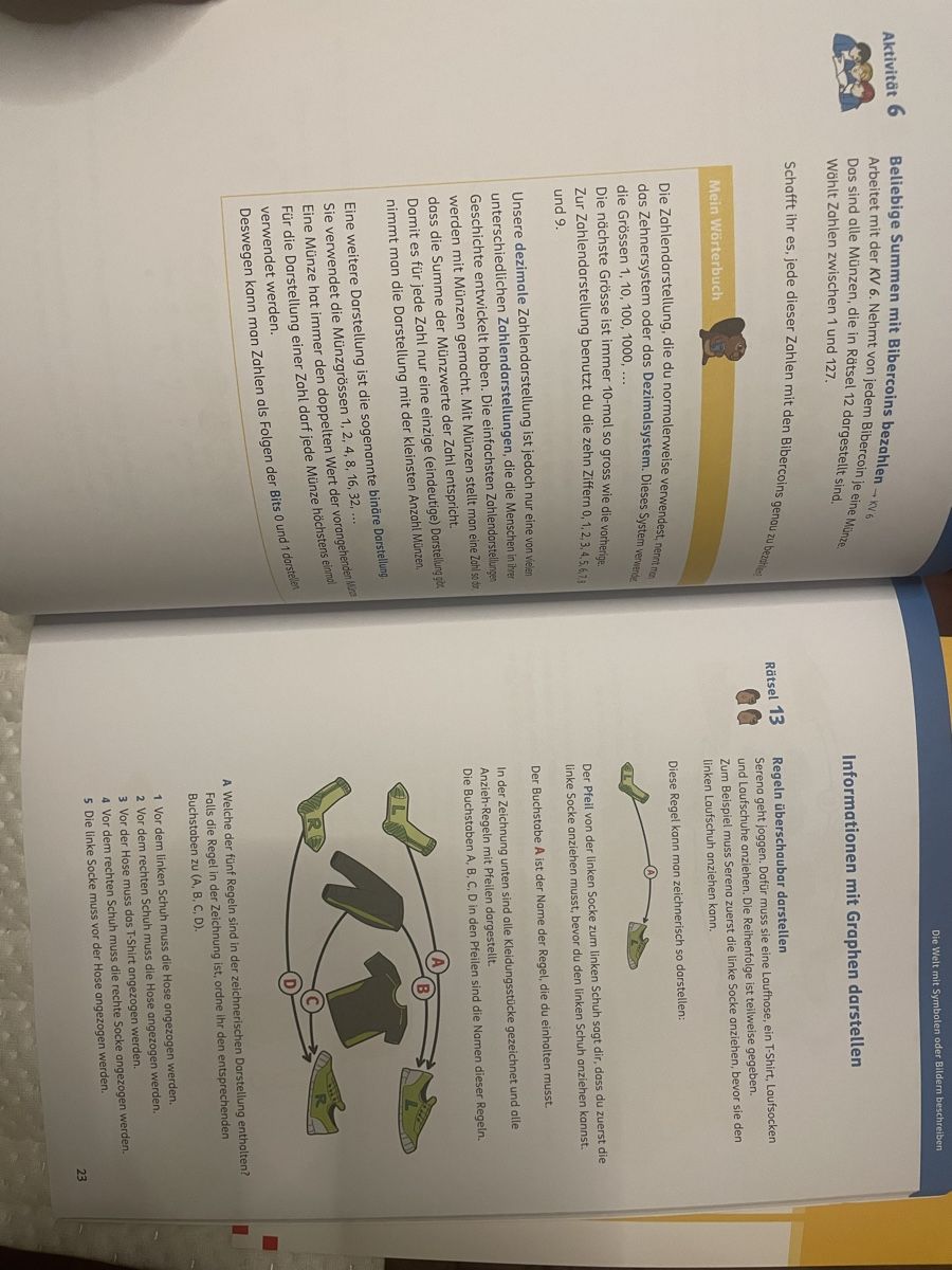 Libri: Einfach Informatik 3/4 Programmieren und Rätsel lösen – Nuovo e nell'imballaggio originale da Männedorf venduto da iza04 5